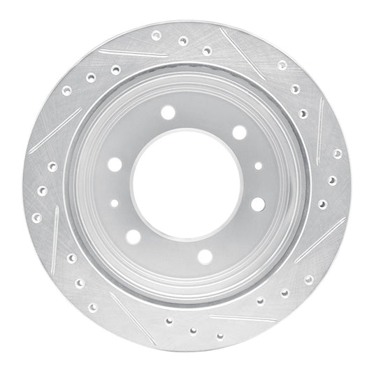 R1 Concepts 631-67083L RNC Brake Rotor - Drill & Slot
