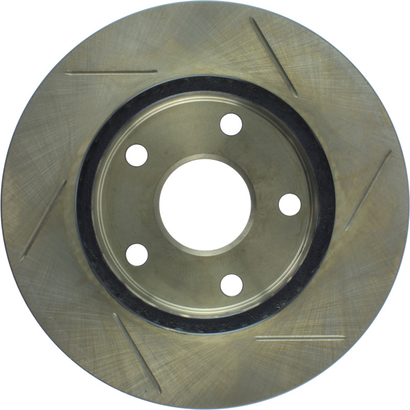 Load image into Gallery viewer, Stoptech 126.44069SR ST Slotted Sport Brake Rotors
