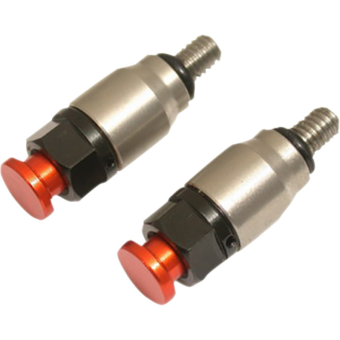 Tmv 177121OR Fork Air Bleeder - WP - Orange
