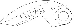 Speedwerx P22CW10-80 10 Series Ripper Weights
