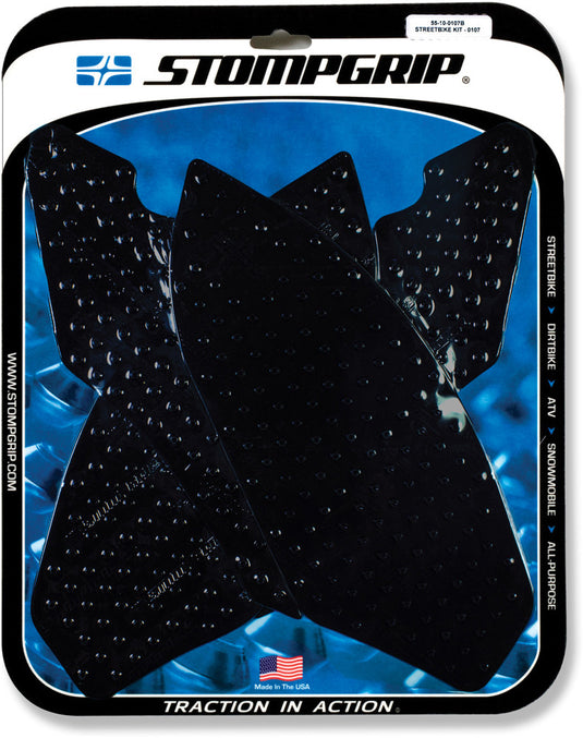 Stomp Design 55-10-0107B Traction Pads - Black