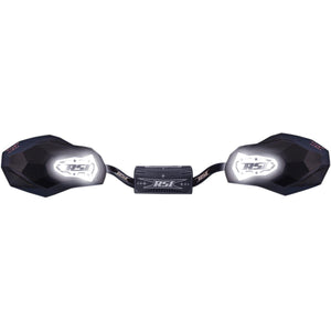 RSI Racing H5001 Universal Snowmobile Mount for Stonewall Handguard w/ LED Lights