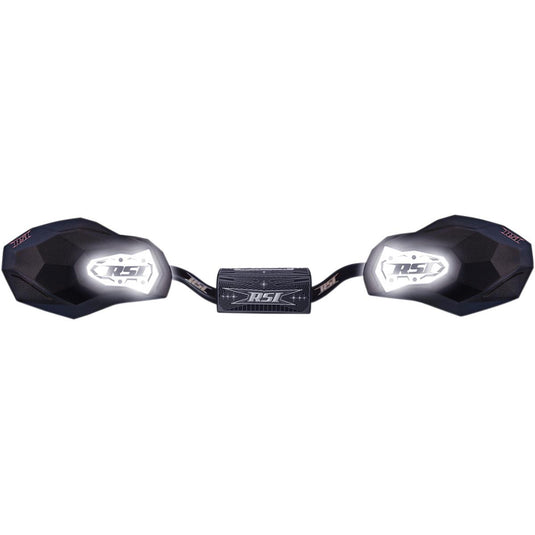 Rsi Racing H5001 Universal Snowmobile Mount for Stonewall Handguard w/ LED Lights