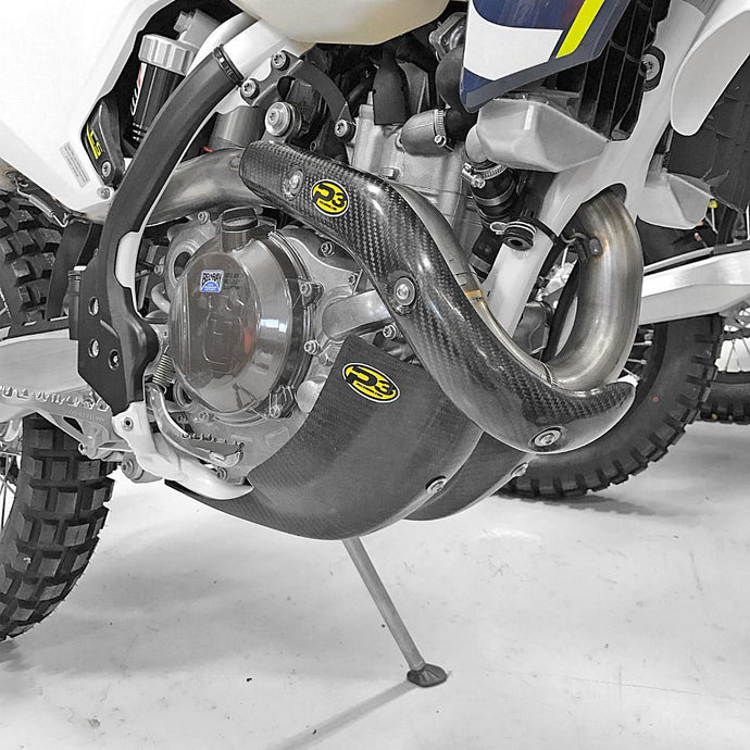 P3 301079 Carbon Fiber Skid Plate