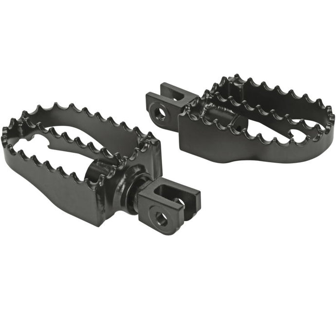 Burly Brand B13-1201B Mx Footpegs Passenger For Rebel