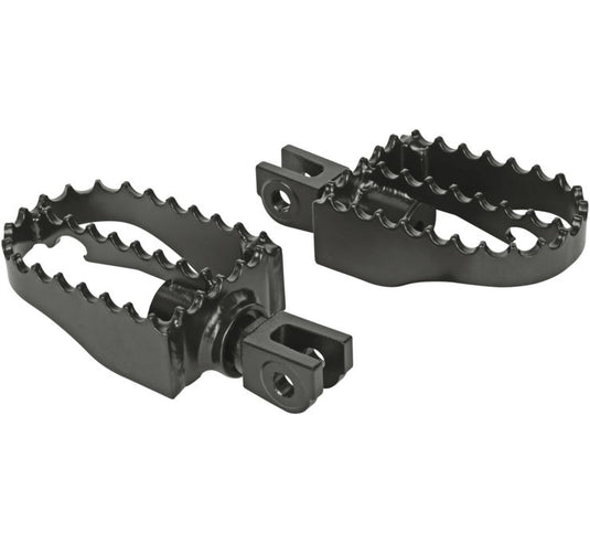 Burly Brand B13-1201B Mx Footpegs Passenger For Rebel