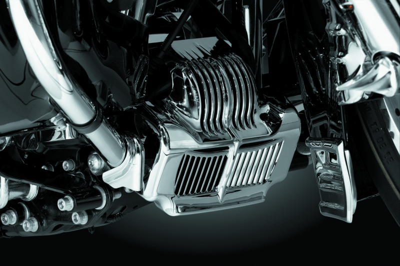 Load image into Gallery viewer, Kuryakyn 7784 KUR Oil Cooler Covers B
