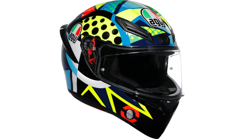 Load image into Gallery viewer, Agv K1 S Rossi Winter Test 2020 Helmet (X-Large, Multi)
