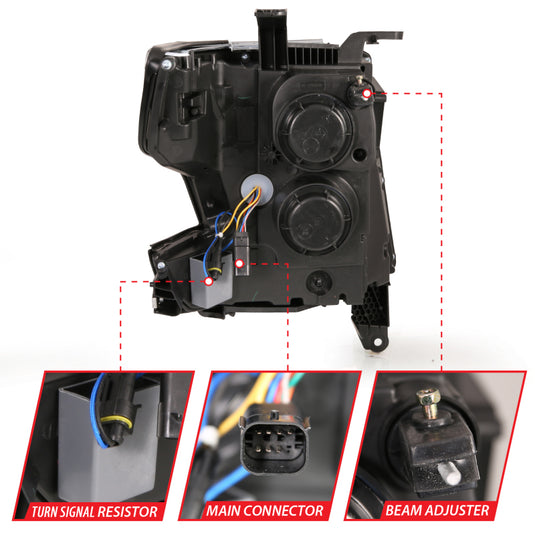 Anzo 111478 ANZ LED/Projector Headlights