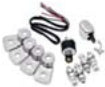 K&S Technologies 25-9000 Universal Turn Signal Wiring Kit with brackets