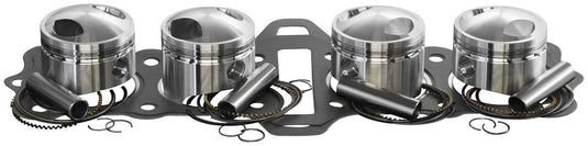 Wiseco CK224 Top End Kit (636cc) - 2.00mm Oversize to 69.00mm
