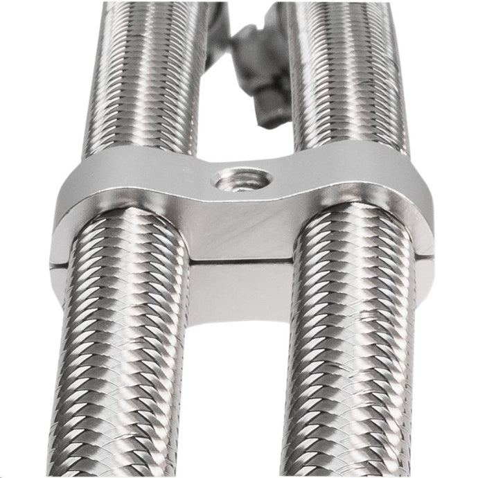 Jagg 22-JHS06-SI Hose Separators - Silver