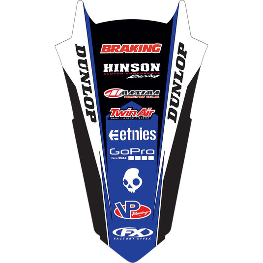 Factory Effex 21-32234 Rear Fender Graphics Kit - Style 14