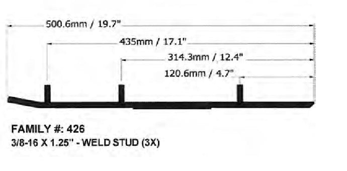 Spi WB-000-426 Defender Runners