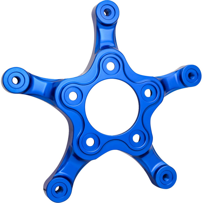 Arlen Ness 300-084 Spider Rotor Adaptor - Blue