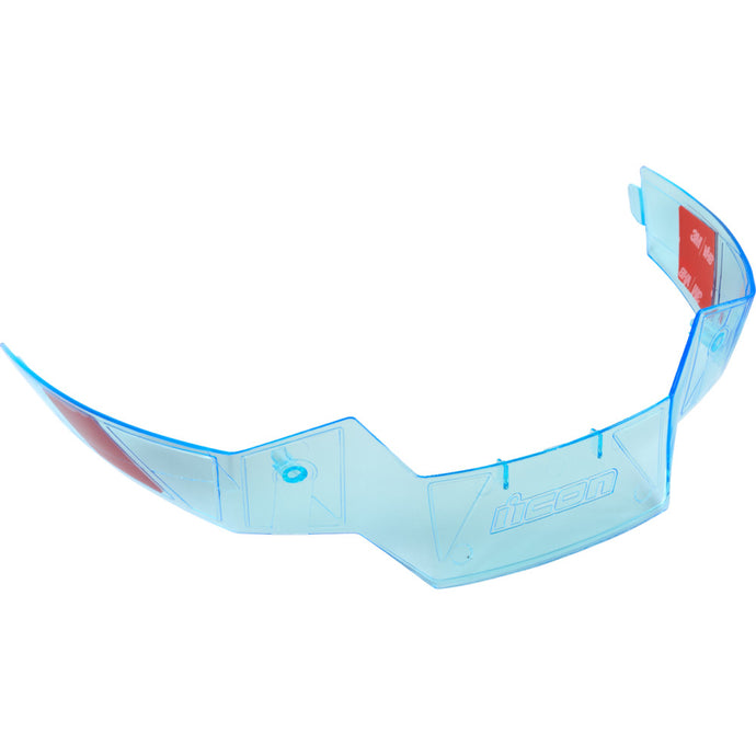 Icon Rear Spoiler for Airflite Helmets