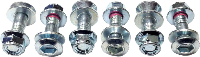 Motion Pro 33-1400 Sprocket Bolt and Nut Fastening Kit