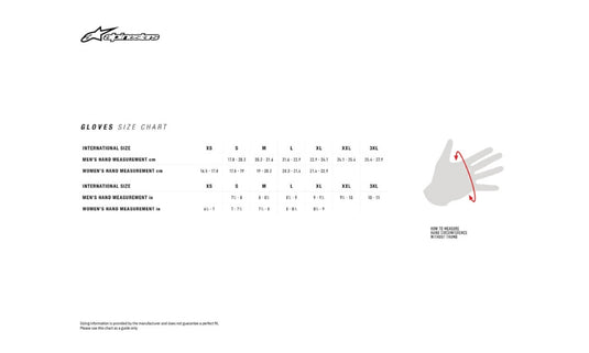 Alpinestars SP-8 V3 Leather Gloves