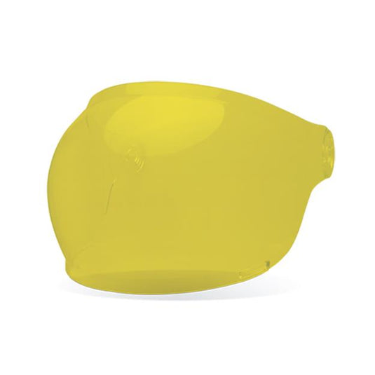 Bell Helmets Bubble Shield for Bullitt Helmets - Yellow/Brown Tab