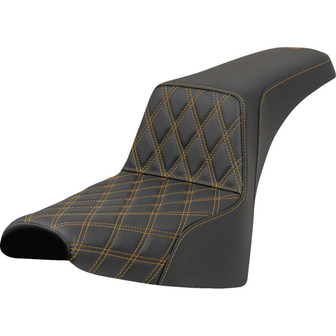 Saddlemen 818-30-17207 Step-Up LS Seat - Gold