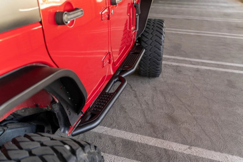 Load image into Gallery viewer, Dv8 Offroad SRJK-08 DVE Rock Slider Steps
