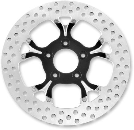 Performance Machine 0133-1800GALLS-BMP Galaxy 11.8in. Two-Piece Brake Rotor - Platinum Cut