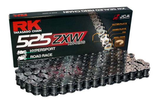 Rk Chain BL525ZXW-120 RKC Sealed Ring Chain