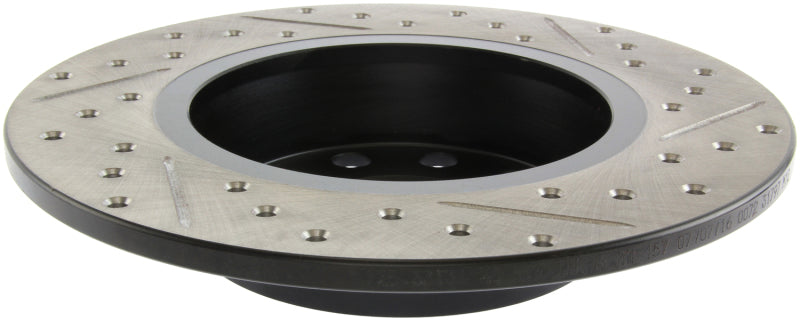 Load image into Gallery viewer, Stoptech 127.33131R ST Slot &amp; Drill Brake Rotors
