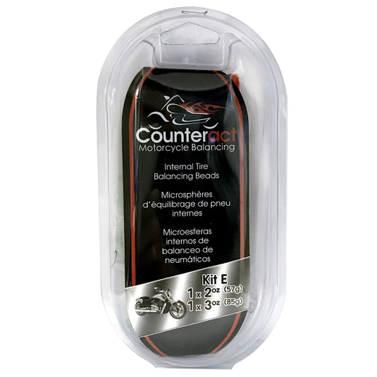 Counteract KIT E Tire Balancing Beads Moto Kit E- 1oz - 3oz