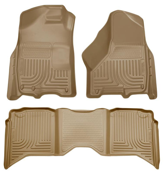 Husky Liners 99003 HL WB - Combo - Tan