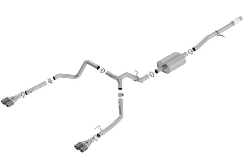Load image into Gallery viewer, Borla 140770CF BOR Cat Back S-Type
