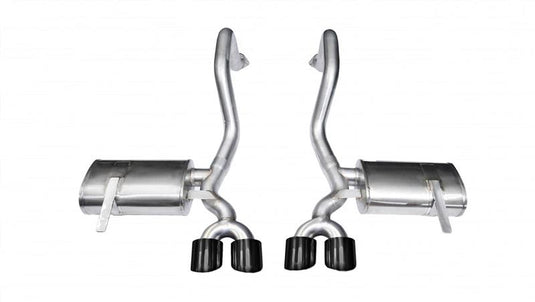 Corsa Performance 14961BLK COR Axle-Back Xtreme