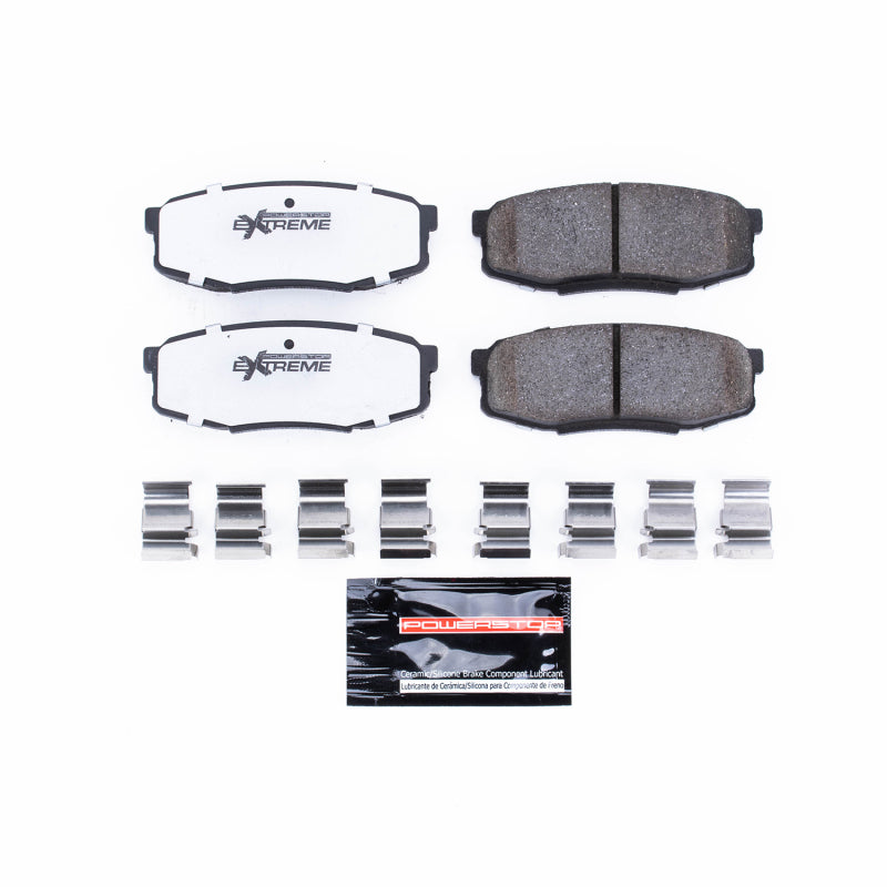 Load image into Gallery viewer, Powerstop Z36-1304 PSB Z36 Truck &amp; Tow Brake Pads
