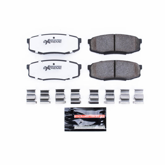 Powerstop Z36-1304 PSB Z36 Truck & Tow Brake Pads