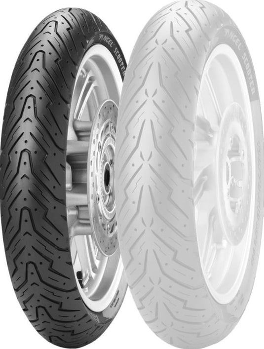 Pirelli 2903300 Angel Scooter Front Tire - 80/100-10