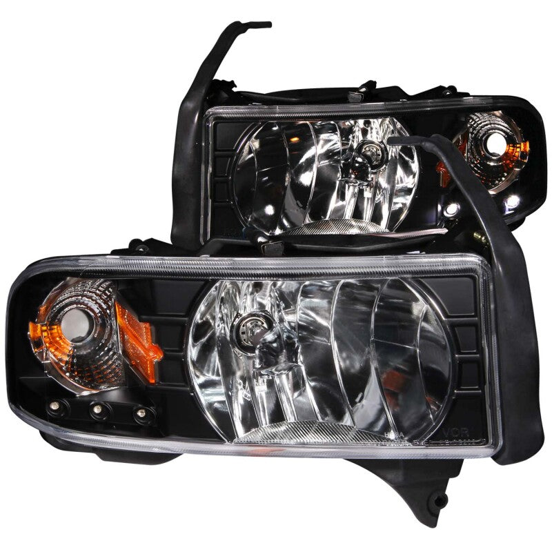 Load image into Gallery viewer, Anzo 111205 ANZ Crystal Headlights
