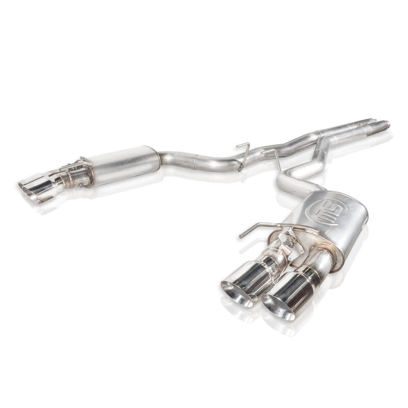 Load image into Gallery viewer, Stainless Works M18CBHFCV SSW Exhaust Catback
