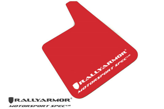 Rally Armor MF20-MSUR-RD/WH RAL UR Red Flap/Wht Logo