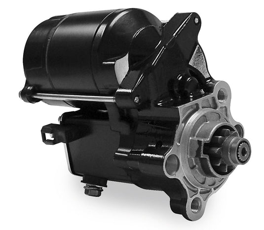 Drag Specialties 80-1009 High-Performance 1.4kW Starter Motor - Black
