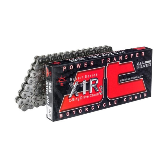 Jt Sprockets JTC525X1R3NN120RL 525 X1R3 Chain - Nickel - 120 Links