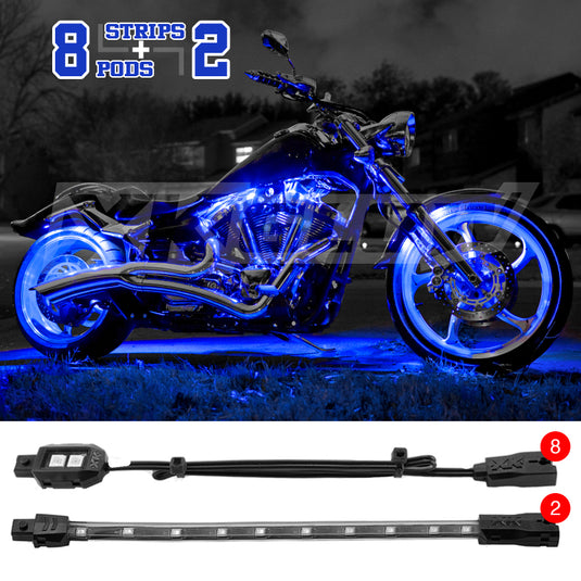 Xkglow XK034001-B XKG Moto Light Kits