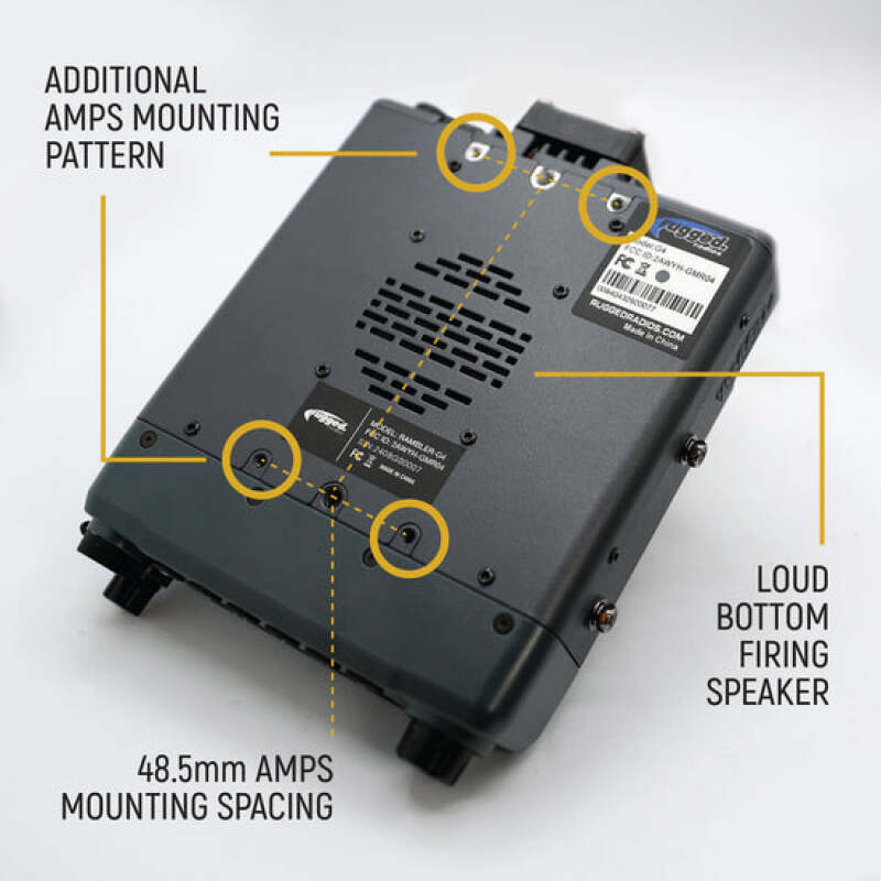 Load image into Gallery viewer, Rugged Radios RK-G4 RGD Audio Control
