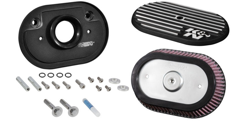 Load image into Gallery viewer, K&amp;N Engineering RK-3952 KN Motorcycle Air Intake Systems- Harley Davidson

