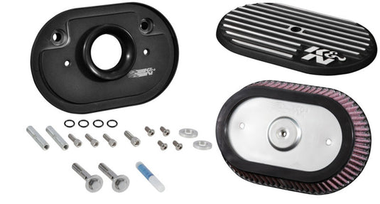 K&N Engineering RK-3952 KN Motorcycle Air Intake Systems- Harley Davidson