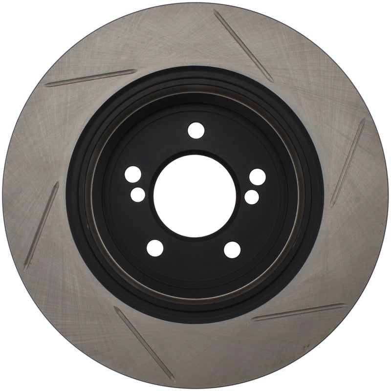 Load image into Gallery viewer, Stoptech 126.34054SR ST Slotted Sport Brake Rotors
