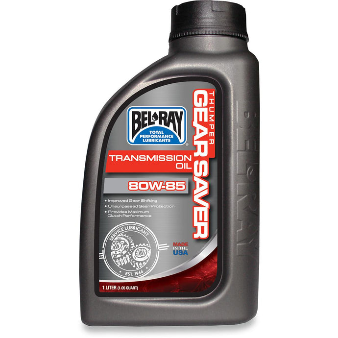 Bel-Ray 99510-B1LW Gear Saver Thumper Transmission Oil - 80W85 - 1L.