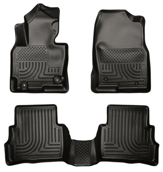 Husky Liners 99731 HL WB - Combo - Black
