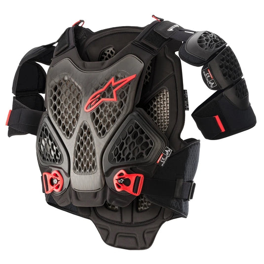 Anthracite/Black/Red