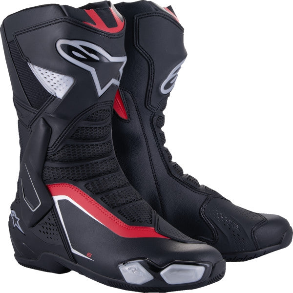Black/Silver/Red