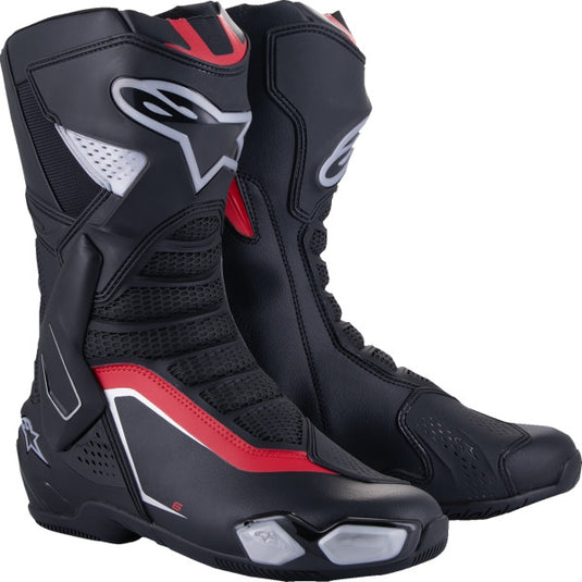 Black/Silver/Red